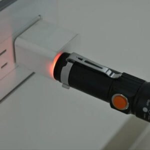 Linterna Militar LED USB 6