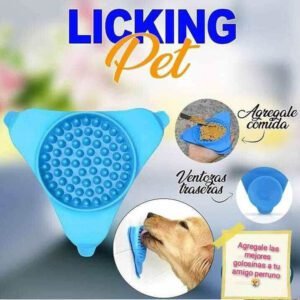 Licking Pet - Plato de Comida para Perros 2