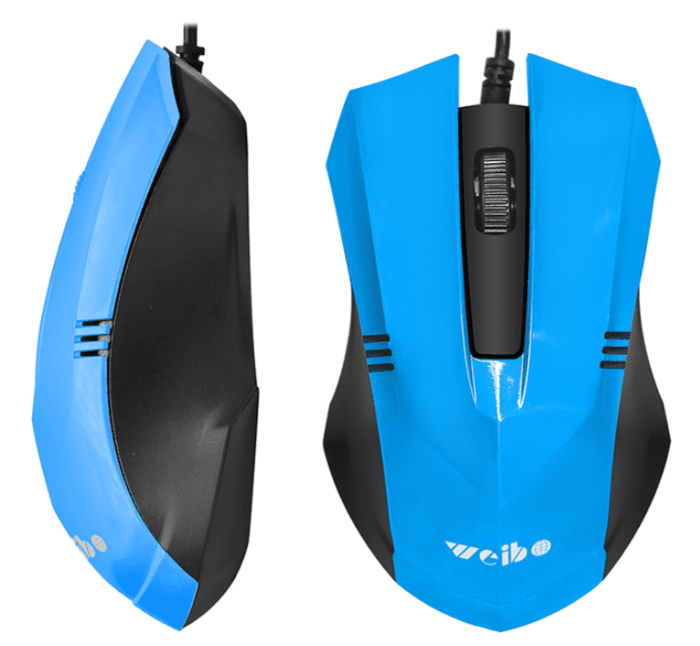 Mouse WEIBO FC201 AZUL