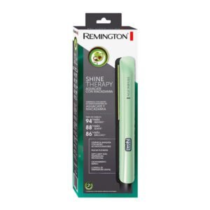 Plancha Remington Aguacate Shine Therapy S9960 3