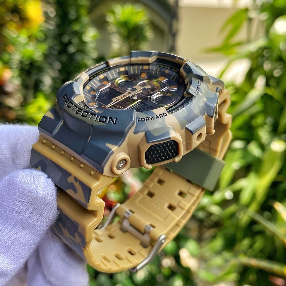 Reloj G-Shock Ga-100CM Camuflado Réplica 7