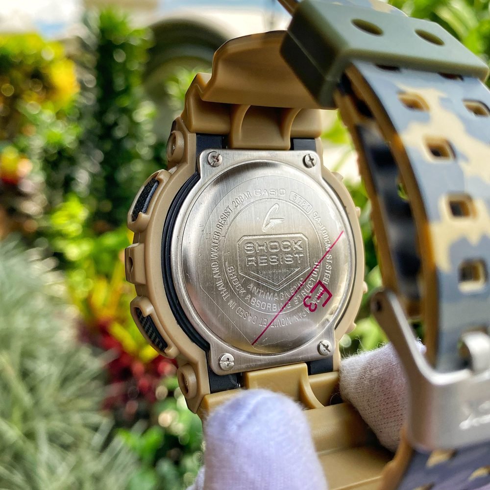 Reloj G-Shock Ga-100CM Camuflado Réplica 9