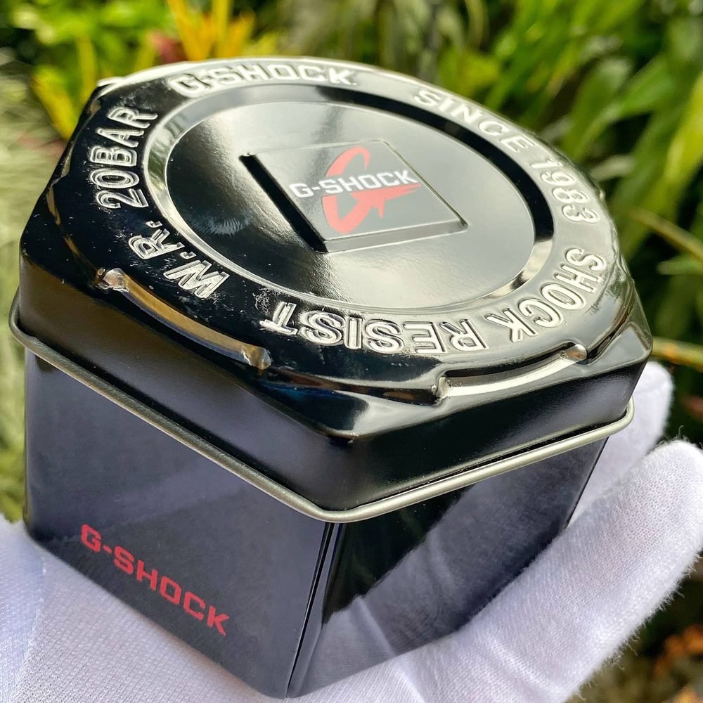 Reloj G-Shock Ga-100CM Negro Mate Réplica 3