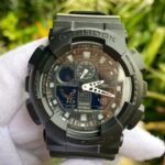 Reloj G-Shock Ga-100CM Negro Mate Réplica 4
