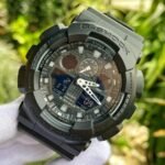 Reloj G-Shock Ga-100CM Negro Mate Réplica 8