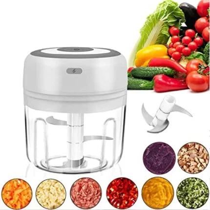 Mini Picador Eléctrico de Alimentos