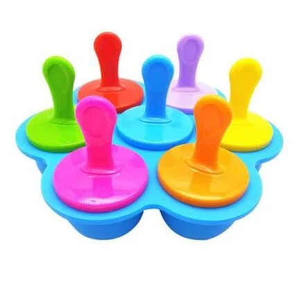 Molde Silicona para Helados