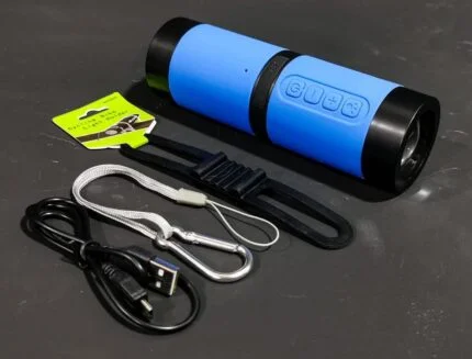 Parlante Linterna para Bicicleta