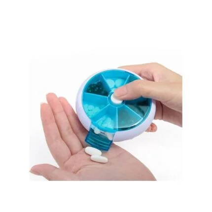 Pastillero Giratorio